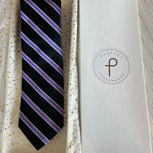 Best of Class Stripe Tie by Robert Talbot